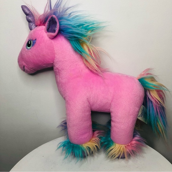 BuildABear Toys Build A Bear Bab Beary Fairy Friends Pink Rainbow